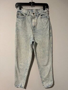 VTG 90s PS Gitano High Rise Mom Jeans 12 Womens Acid Wash Retro Indie Sleaze